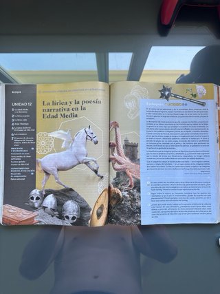 Lengua castellana y literatura I. Libro del est...