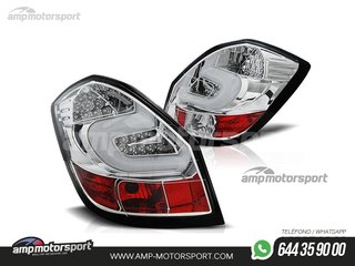 PILOTOS LED BAR PARA SKODA FABIA 2007-2014