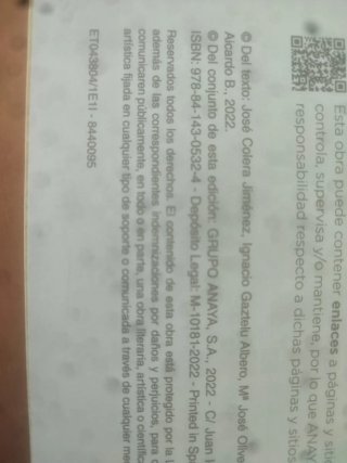 Matemáticas 3 ESO