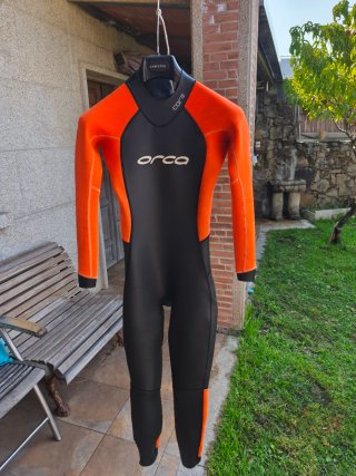 Traje natación aguas abiertas Orca