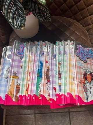 Junie B. Jones colección.