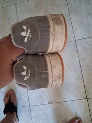 Zapatillas Adidas Campus Grises Talla 42
