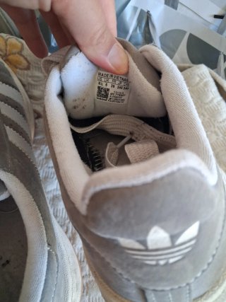 Zapatillas Adidas Campus Grises Talla 42