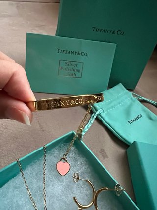 Conjunto Tiffany & Co inspo 3 piezas