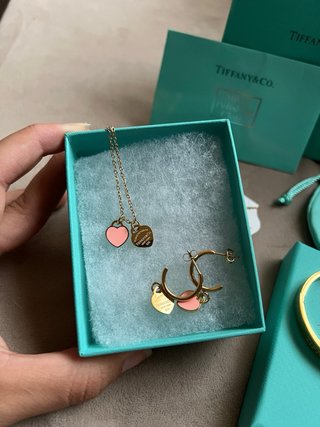 Conjunto Tiffany & Co inspo 3 piezas