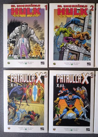 Lote comics