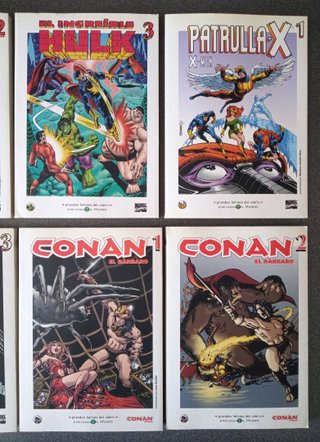 Lote comics