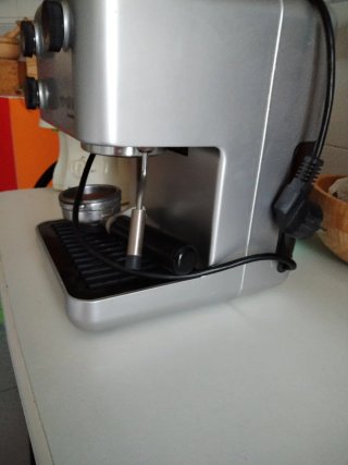 Cafetera Express Minimoka Automática Plateada