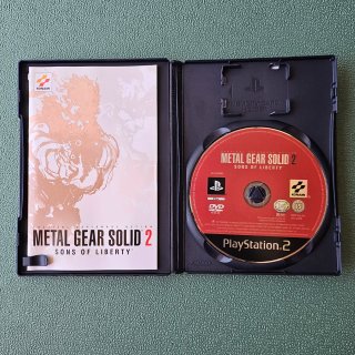 Metal Gear Solid 2: Sons of Liberty PlayStation 2