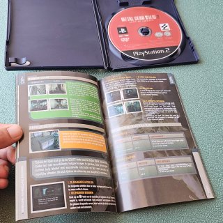 Metal Gear Solid 2: Sons of Liberty PlayStation 2