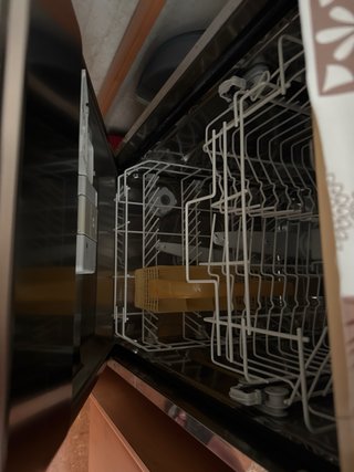 Lavavajillas pequeño zanussi DA4342