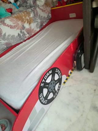 Cama infantil coche Fórmula 1