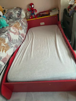 Cama infantil coche Fórmula 1