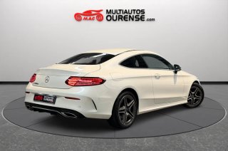 Mercedes Clase C 220 cdi Coupe AMG Line+Navegacion