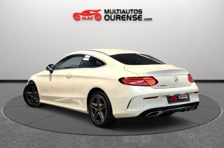 Mercedes Clase C 220 cdi Coupe AMG Line+Navegacion