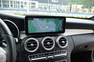 Mercedes Clase C 220 cdi Coupe AMG Line+Navegacion