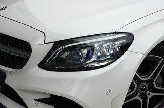 Mercedes Clase C 220 cdi Coupe AMG Line+Navegacion