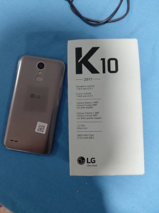 LG K10 Negro 2017
