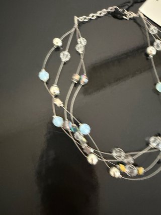Collana Zara multistrato con perline