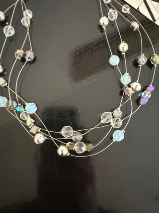 Collana Zara multistrato con perline