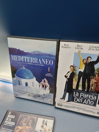 Lote 10 dvds, películas románticas, Belleza robada, Mejor...Imposible, La pareja del año y mas