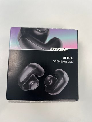 Auriculares Bose Ultra Open Earbuds Negros