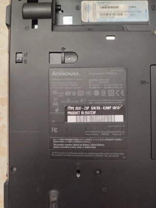 Lenovo ThinkPad T410 I5 <SOLO ENVÍO>