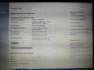 Lenovo ThinkPad T410 I5 <SOLO ENVÍO>