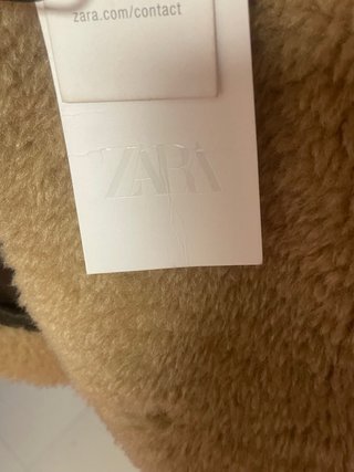 Cazadora pelo Zara Woman
