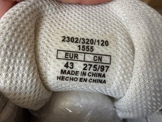 Zara Chunky Sneakers beige talla 43