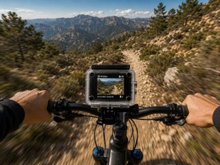 Cámara Deportiva COOAU 4K + Kit Completo