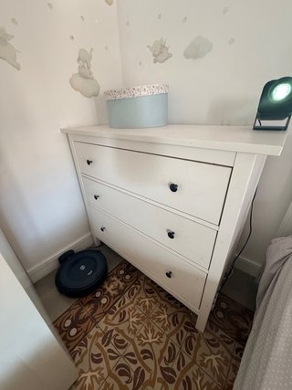 2 Cajoneras Ikea Blanca Madera