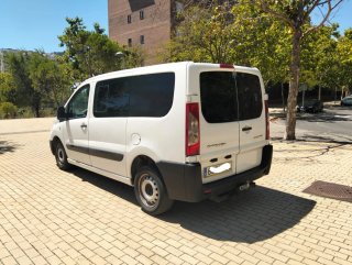 Citroen Jumpy año 2008 solo 189000km 6plazas