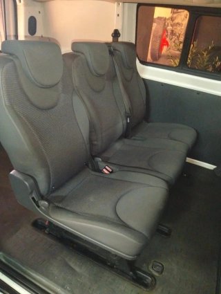 Citroen Jumpy año 2008 solo 189000km 6plazas