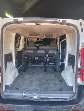 Citroen Jumpy año 2008 solo 189000km 6plazas