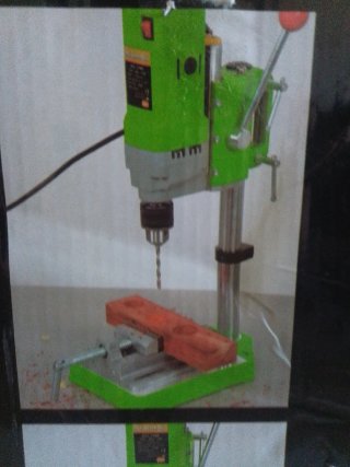 Mini taladro de columna