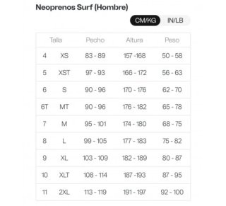 Neopreno Orca Tango 3.2