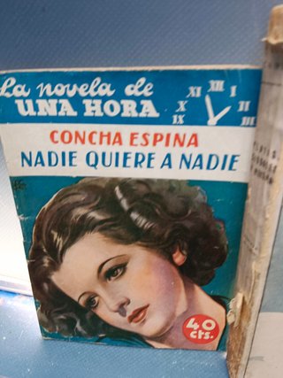 Libros, novelas pulp, 8 novelas , años 30/40