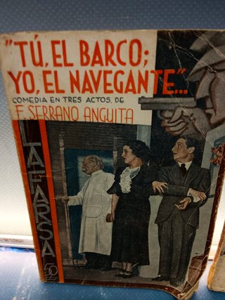Libros, novelas pulp, 8 novelas , años 30/40