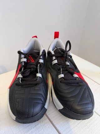 Zapatillas Nike Giannis Immortality Negras Rojas