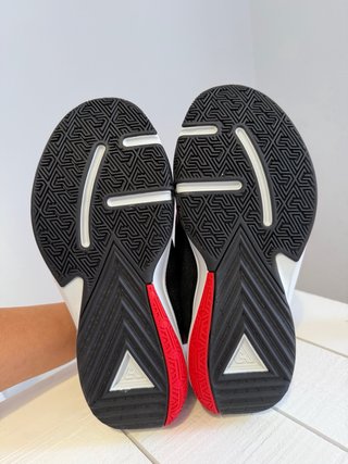 Zapatillas Nike Giannis Immortality Negras Rojas