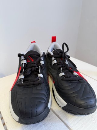 Zapatillas Nike Giannis Immortality Negras Rojas