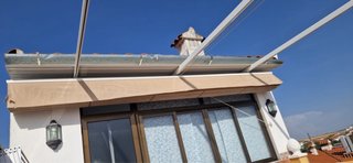 Toldo lona 4x5m beige