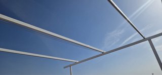 Toldo lona 4x5m beige
