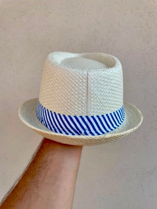 Set 2 cappelli paglia