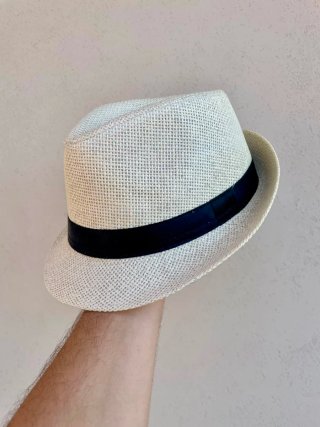 Set 2 cappelli paglia