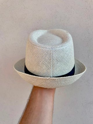 Set 2 cappelli paglia