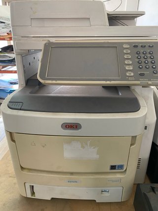 Lote Impresoras OKI, HP, Epson