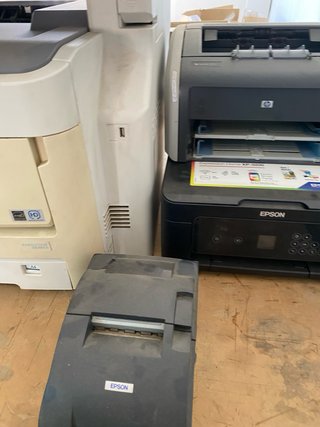 Lote Impresoras OKI, HP, Epson