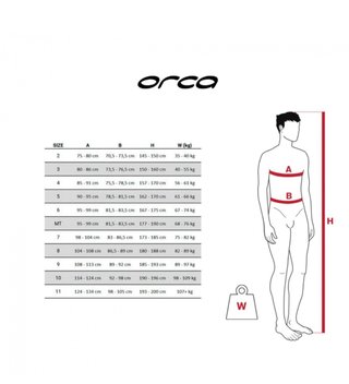 Neopreno Orca S4 Talla MT